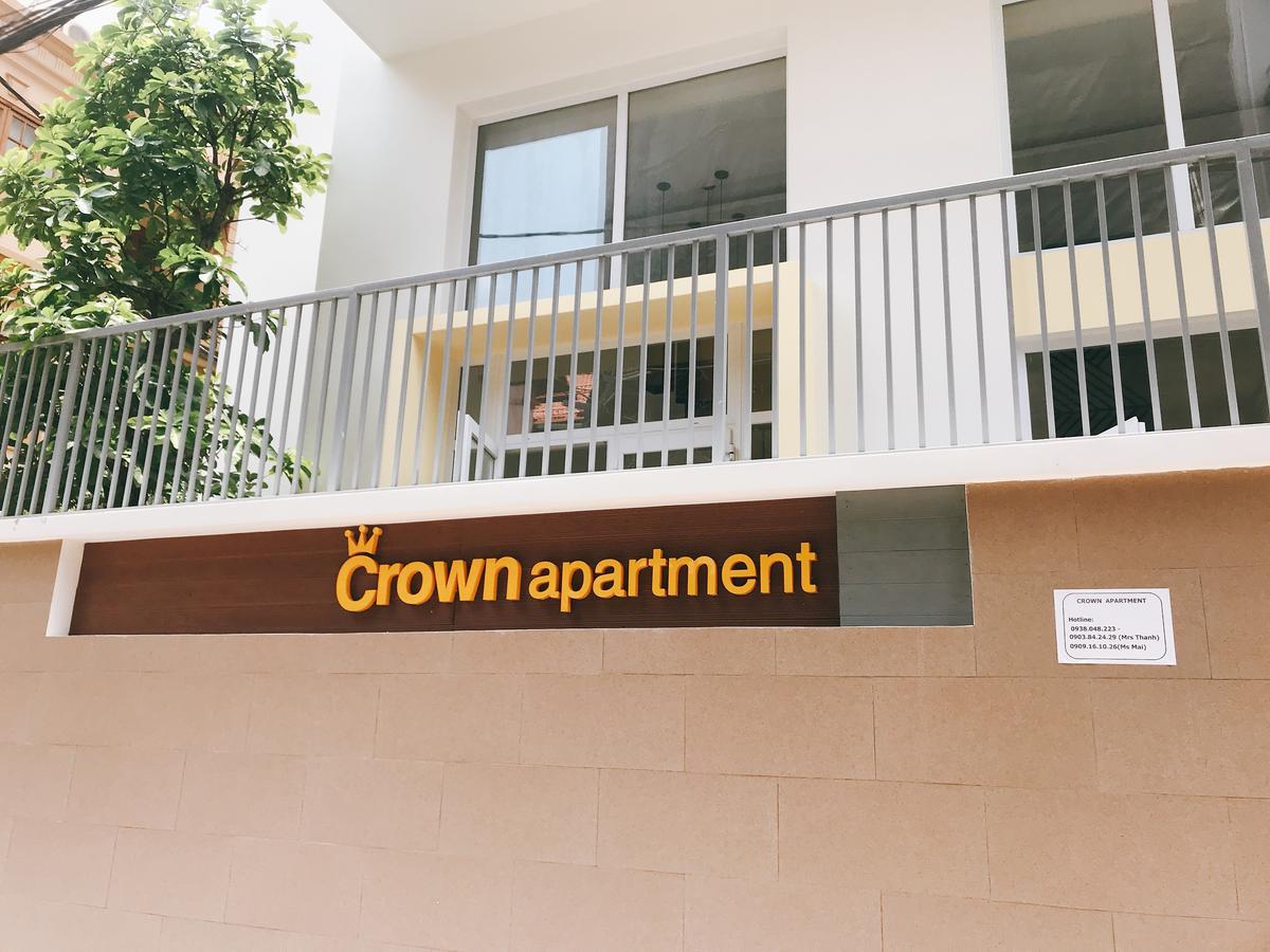 مدينة هوشي منه Crown Apartment المظهر الخارجي الصورة